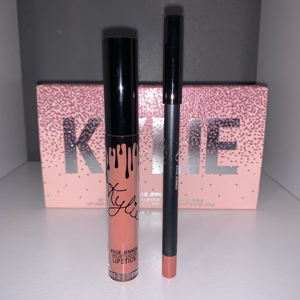 KYLIE COSMETICS CANDY K VELVET LIP & LINER